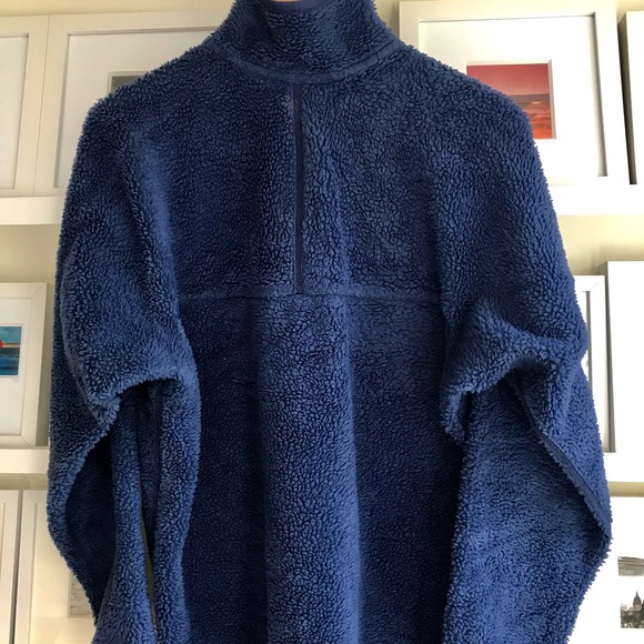 Very Vintage Retro X Patagonia Fleece Jacket Blue - Picture 3 of 16